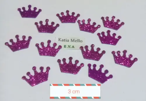 Coroa em Eva 3 cm