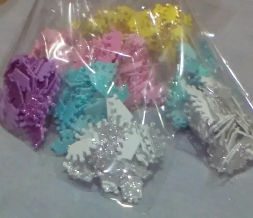 Coroas em Eva 2,5 cm