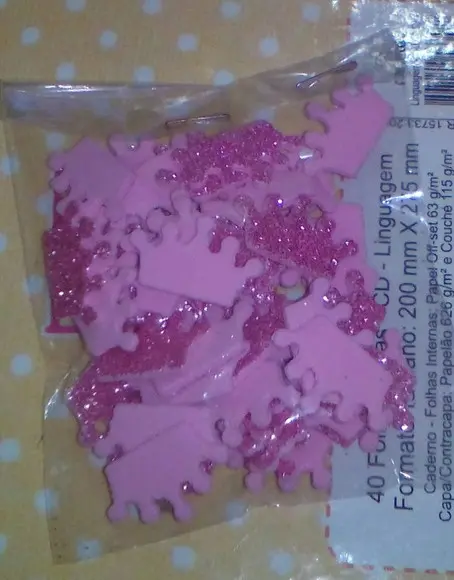 Coroas em Eva 2,5 cm