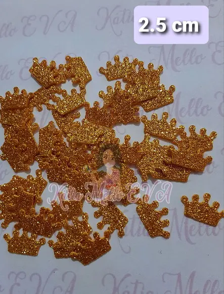 Coroas em Eva 2,5 cm
