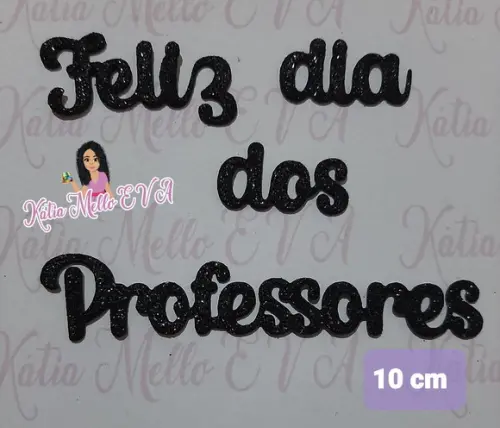 Dia dos Professores 10 cm Kit