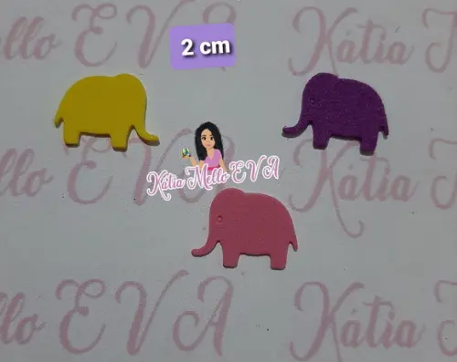 Elefantinho 2 cm