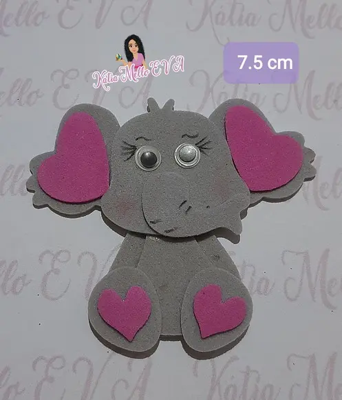 Elefante Eva 7.5 cm