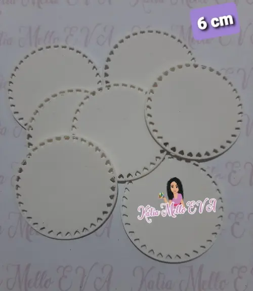 Escalope Em 6 Cm Eva