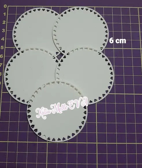 Escalope Em 6 Cm Eva