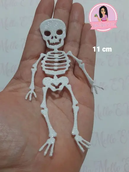 Esqueleto em eva 11 cm