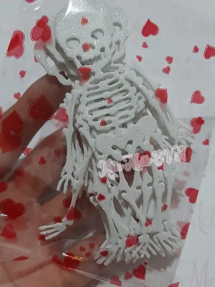 Esqueleto em eva 11 cm