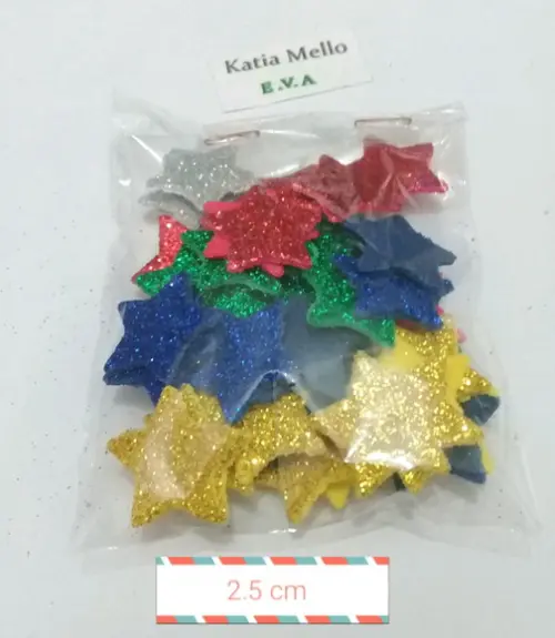 estrelas em eva