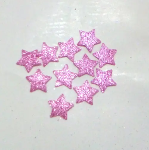 estrelas em eva 2.5 cm