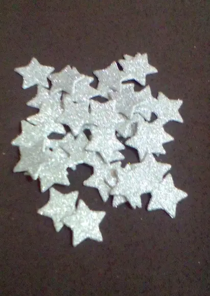 estrelas em eva 2.5 cm