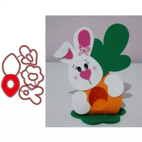 Faca 13 cm Porta Bombom Páscoa