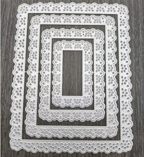 Faca 13 cm moldura