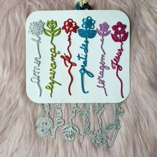 Faca 13 cm Flores
