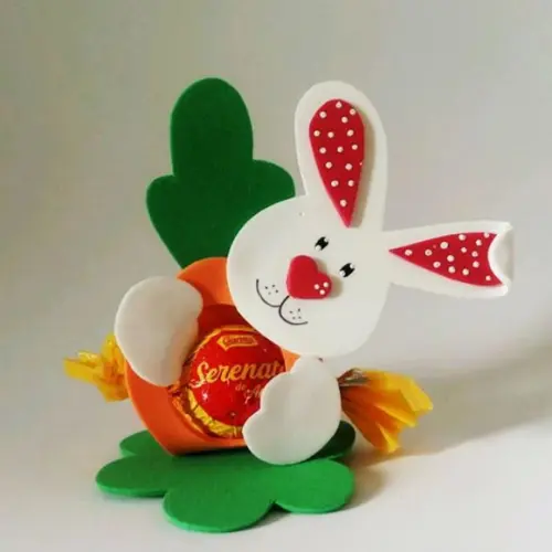 Faca 13 cm Porta Bombom Páscoa