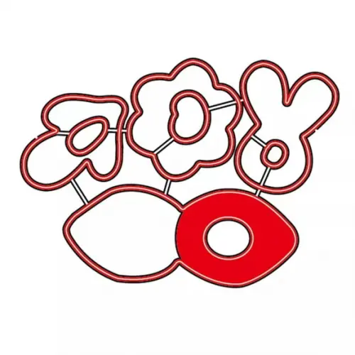 Faca 13 cm Porta Bombom Páscoa