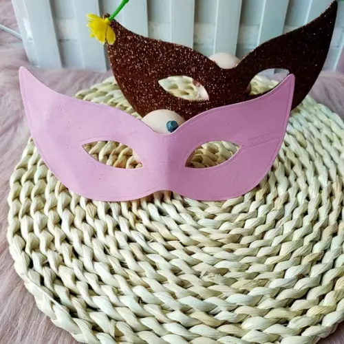 Faca 15 cm máscara de Carnaval