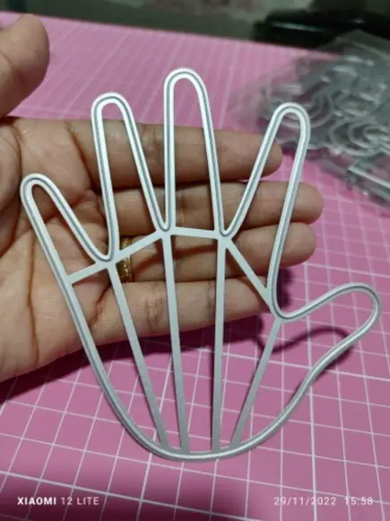 Faca 16 cm Mãozinha