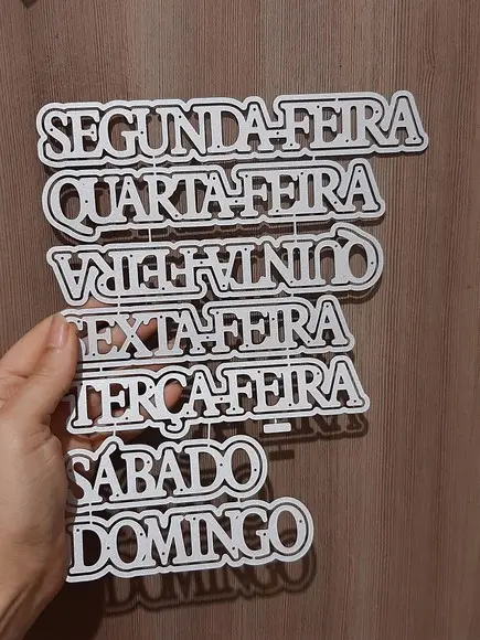 Faca 2.8 Altura Dia da Semana