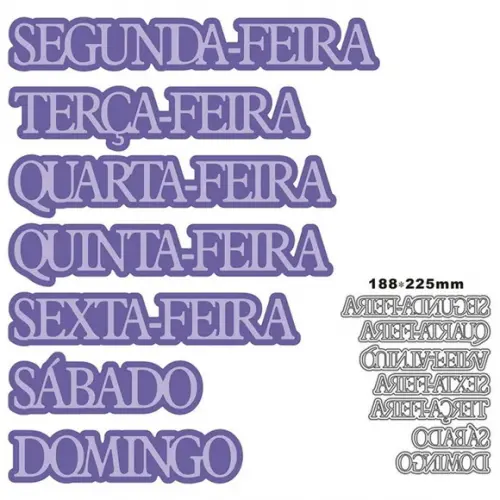 Faca 2.8 Altura Dia da Semana
