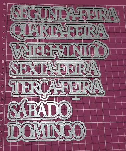 Faca 2.8 Altura Dia da Semana