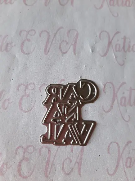 Faca 3 cm Carnaval
