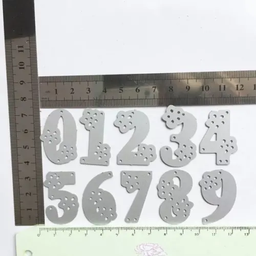Faca 3 cm Número