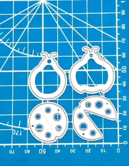 Faca 3 cm Joaninha