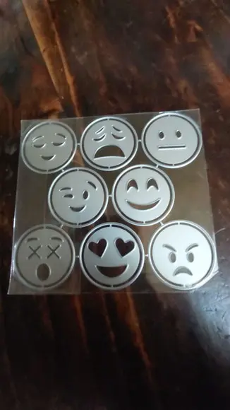 Faca 4 cm Emoji