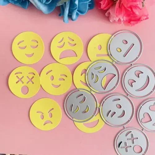 Faca 4 cm Emoji