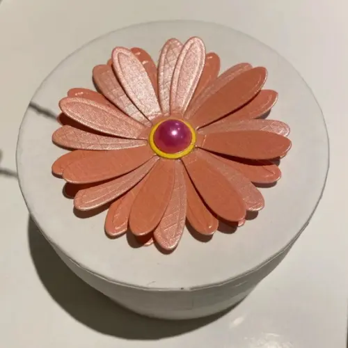 Faca 6 cm Margaridas