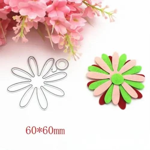 Faca 6 cm Margaridas