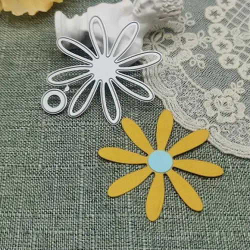 Faca 6 cm Margaridas