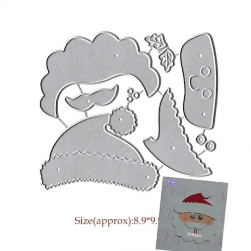 Faca 7CM papai noel