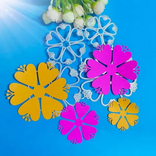 Faca 9 cm Flor
