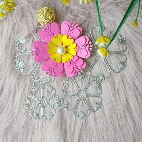 Faca 9 cm Flor