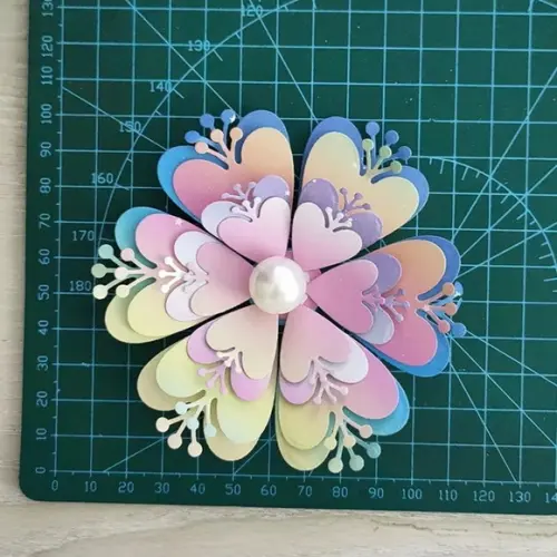 Faca 9 cm Flor