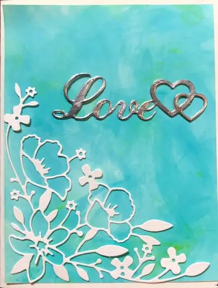 Faca 9 cm Love