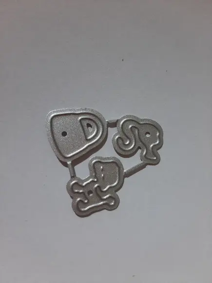 Faca Acessórios da Barbie 1.5 cm