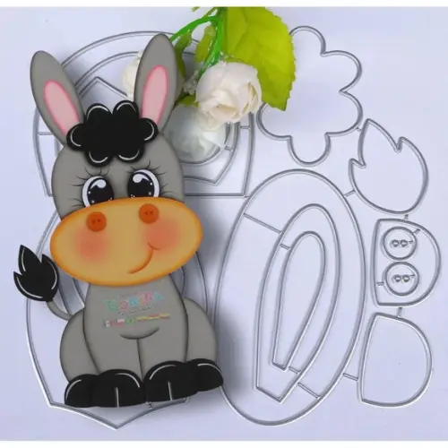 Faca Burrinho 17 cm