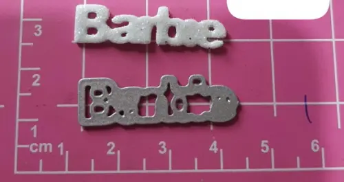 Faca da Barbie