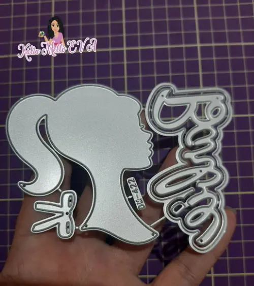 Faca da Barbie 8 cm