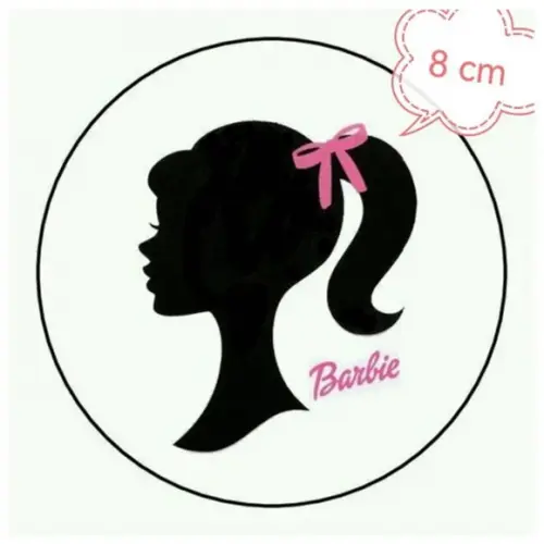Faca da Barbie 8 cm