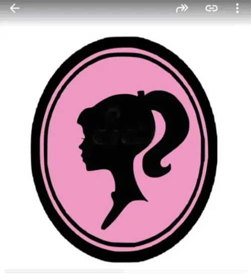 Faca da Barbie 6.5 cm