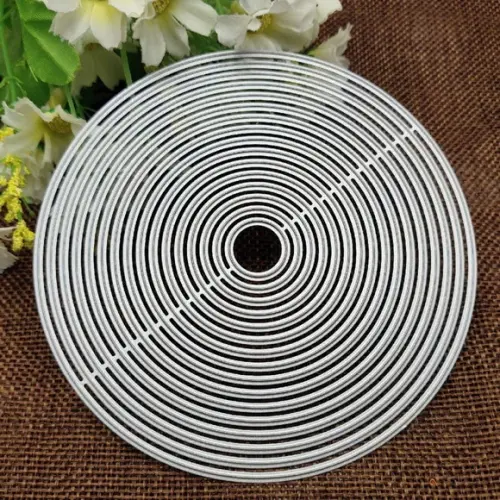 Faca de Corte 10 cm Circulos
