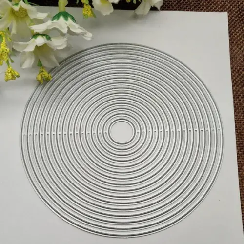 Faca de Corte 10 cm Circulos