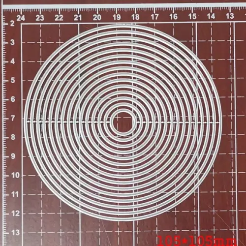 Faca de Corte 10 cm Circulos