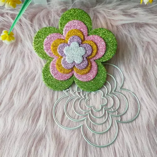 Faca de Corte 10 cm Flores