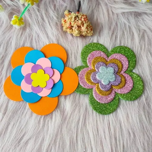 Faca de Corte 10 cm Flores