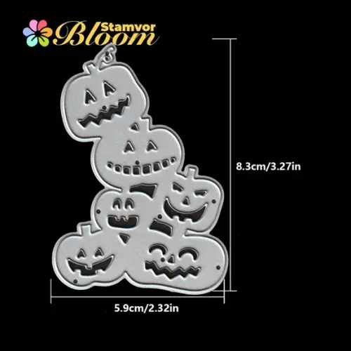 Faca de Corte 10 cm Halloween