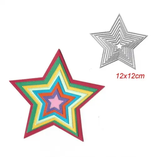 Faca de Corte 12 cm Estrelas
